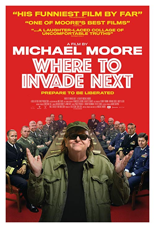 دانلود مستند Where to Invade Next 2015