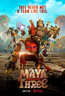 دانلود انیمیشن Maya and the Three92808-1197606879