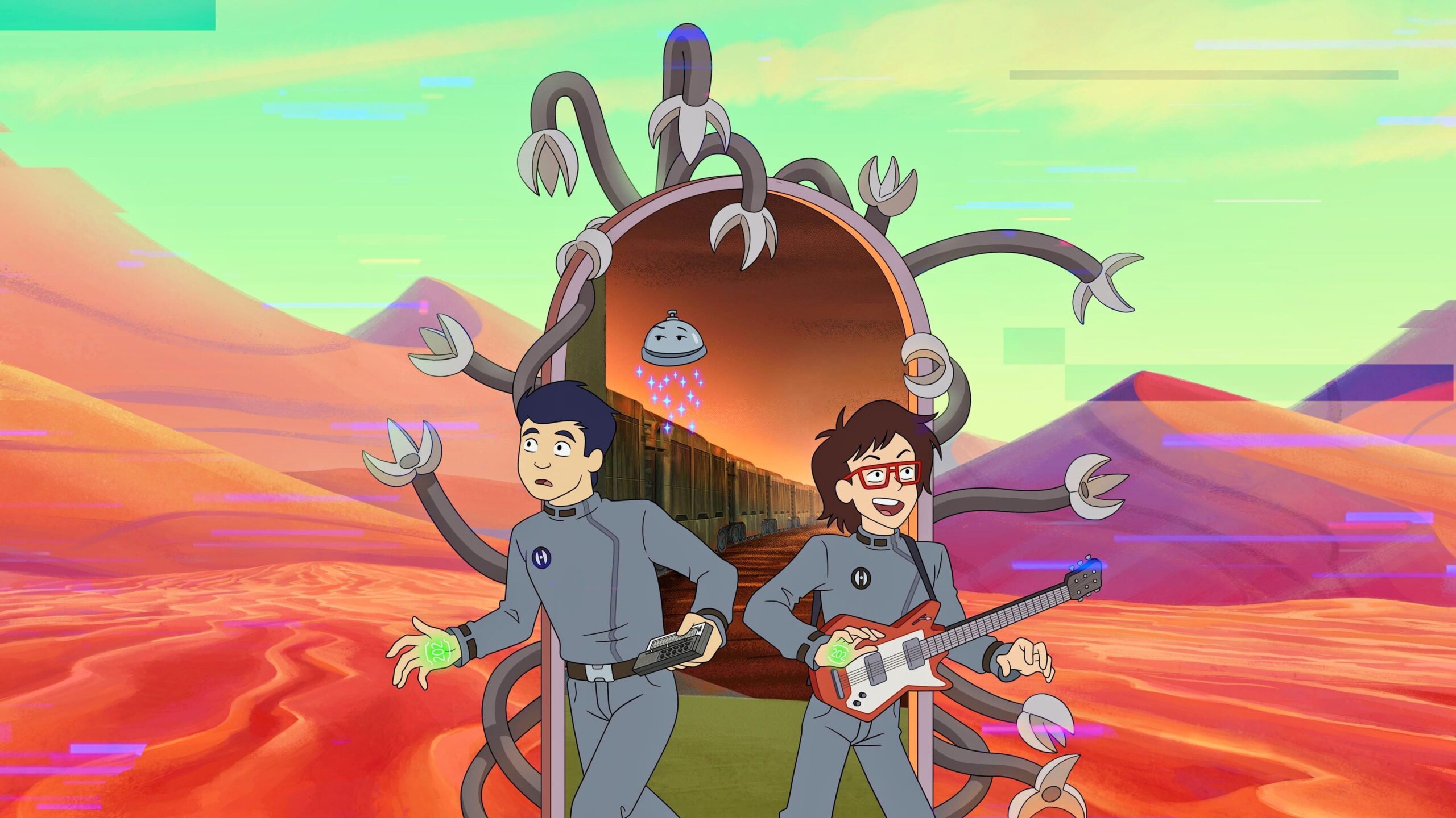 دانلود انیمیشن Infinity Train