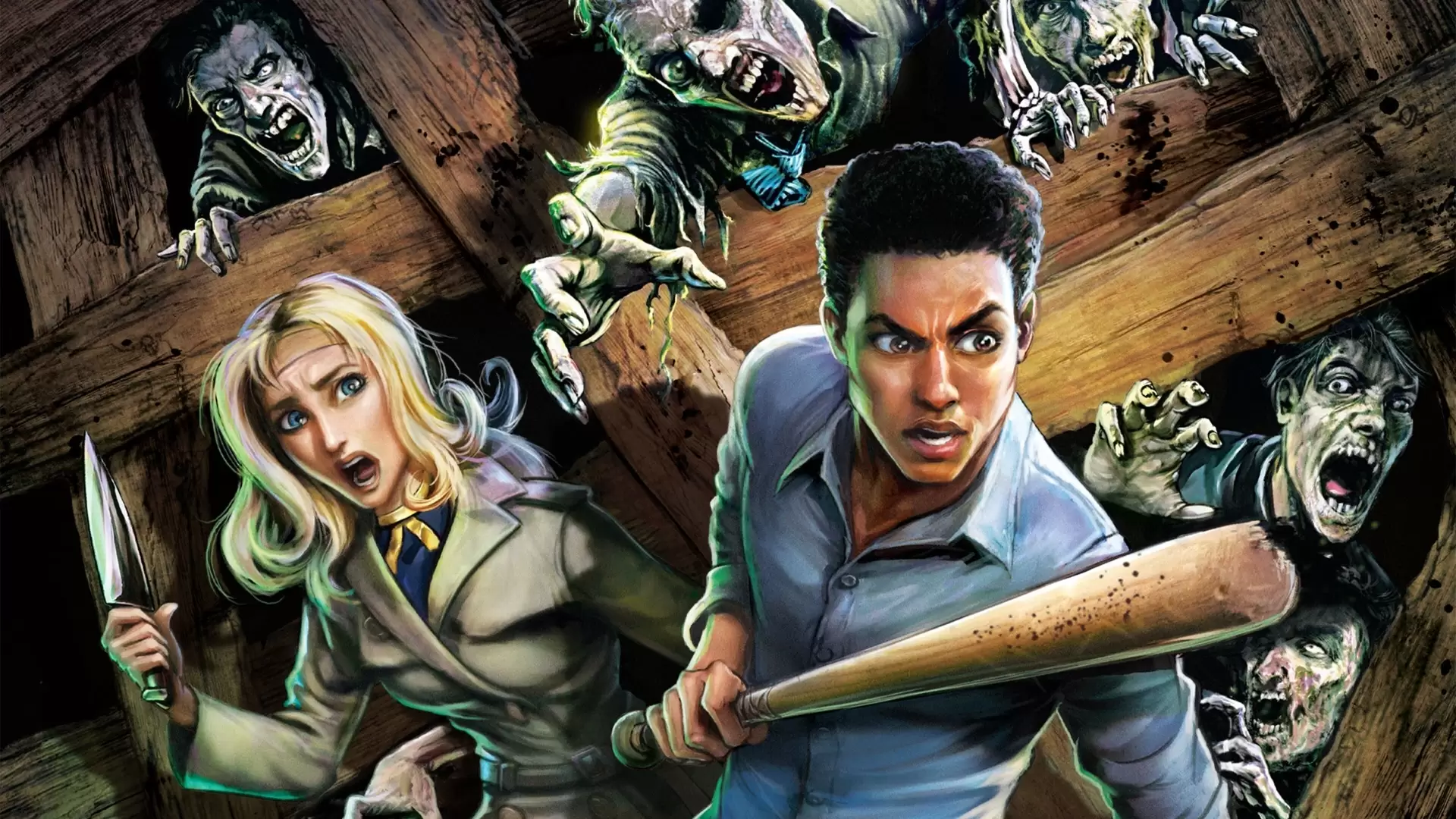 دانلود انیمیشن Night of the Animated Dead 2021