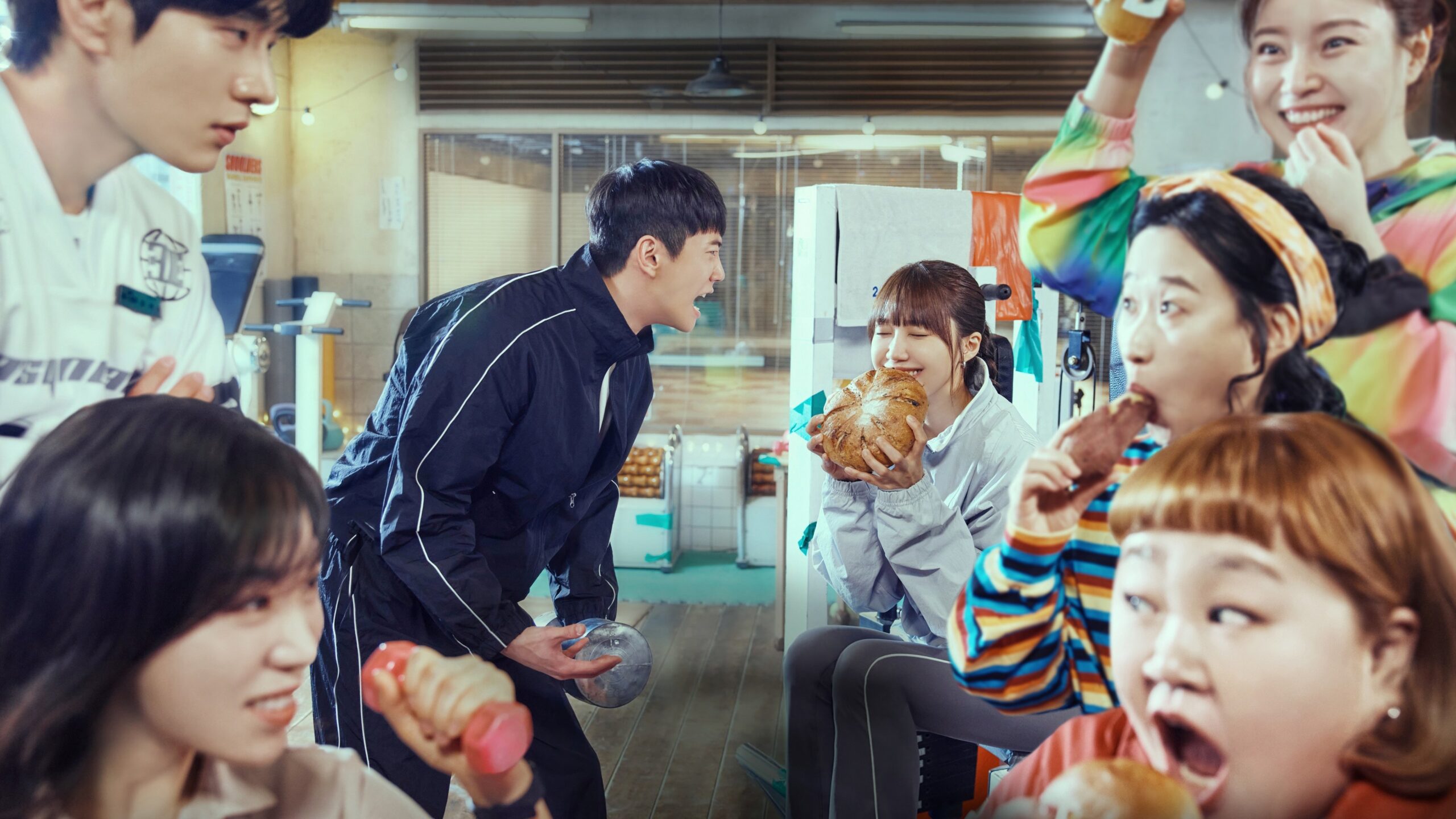 دانلود سریال کره‌ای Pump Up the Healthy Love