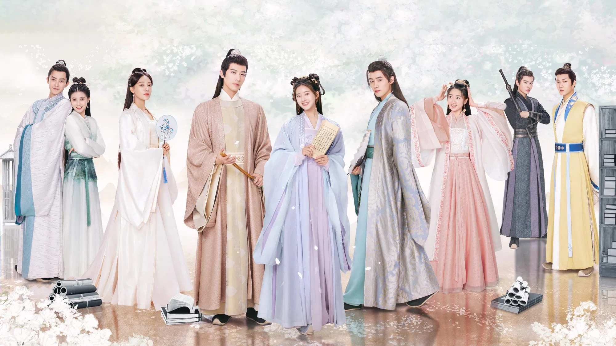 دانلود سریال چینی A Female Student Arrives at the Imperial College