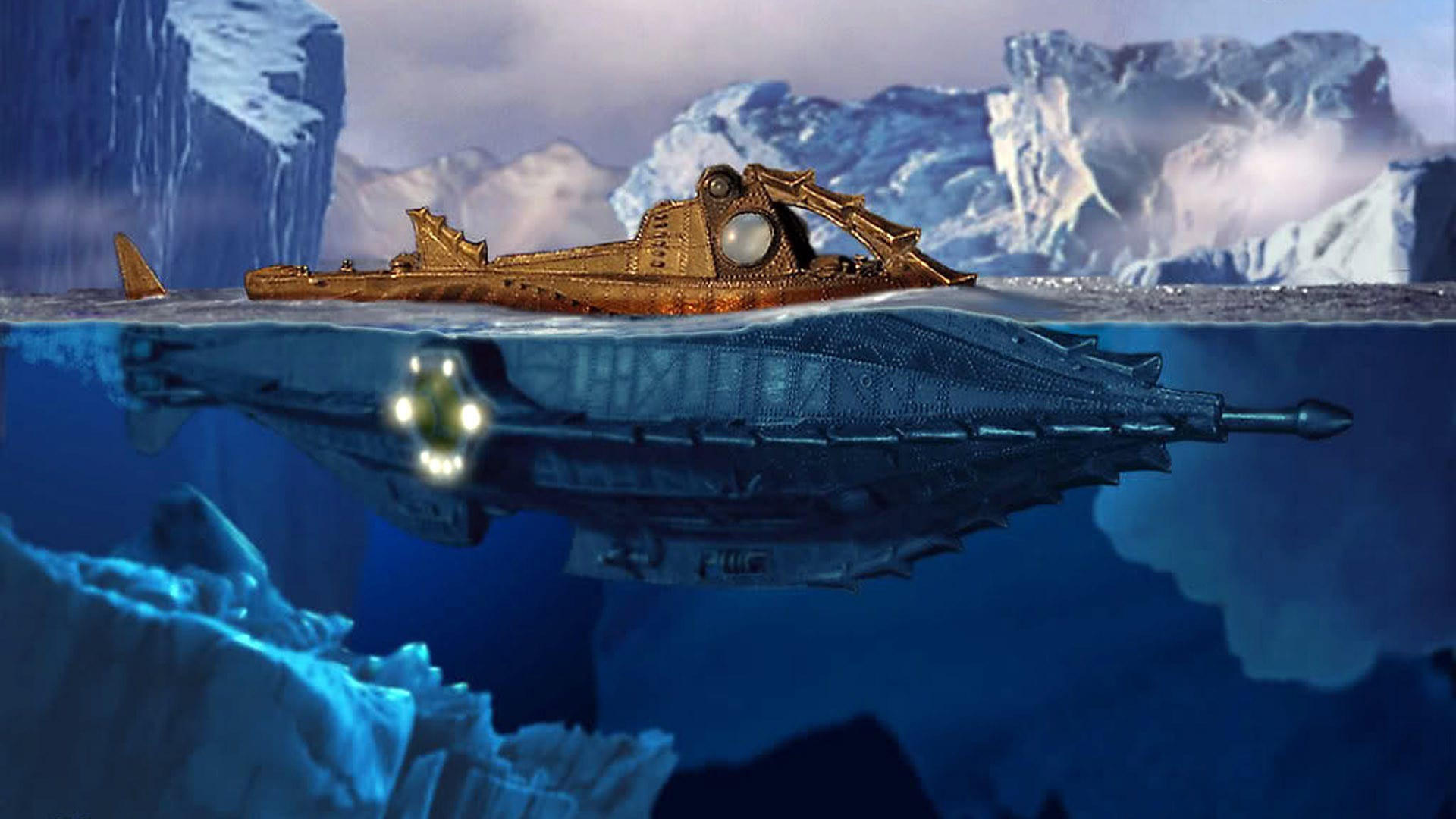دانلود فیلم 20,000 Leagues Under the Sea 1954