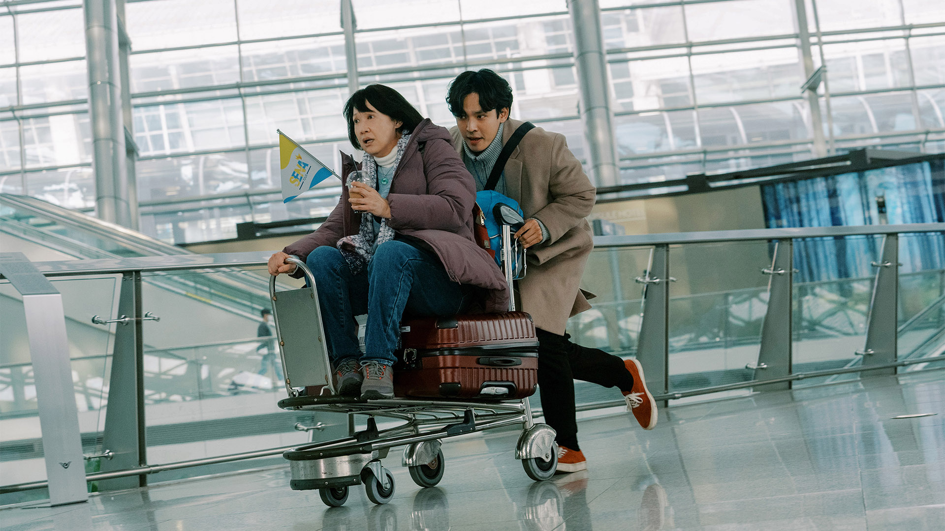 دانلود فیلم کره‌ای Ajoomma 2022