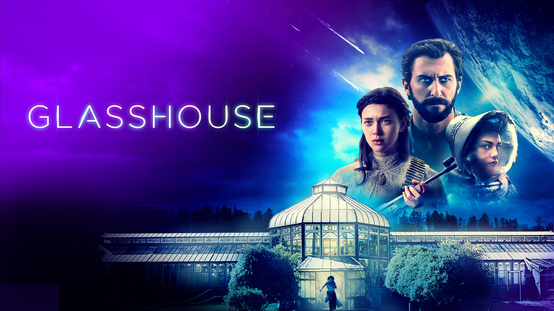 دانلود فیلم Glasshouse 2021