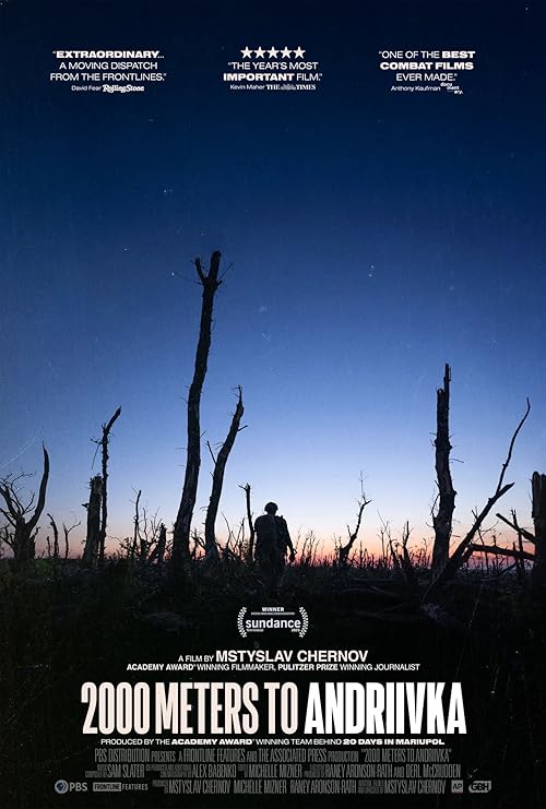 دانلود مستند 2000 Meters to Andriivka 2025