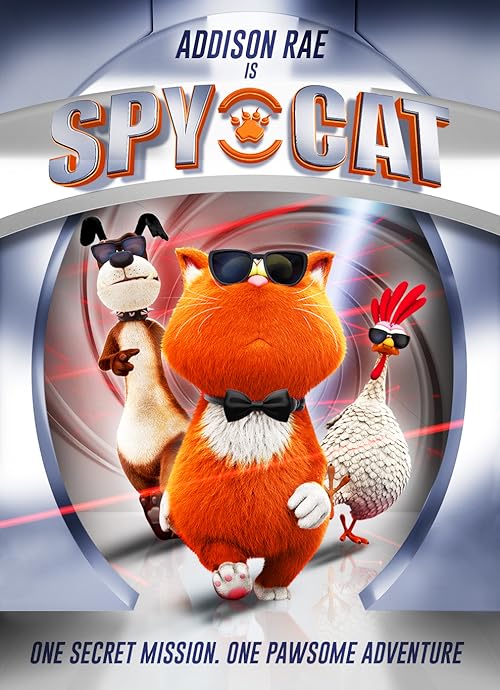 دانلود انیمیشن Spy Cat 2018